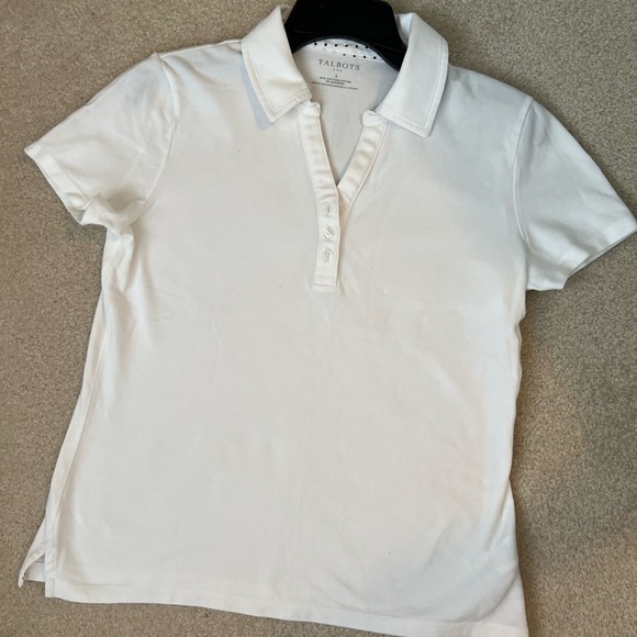 Ralph Lauren, two Talbots shirts with collar - Picture 3 of 11